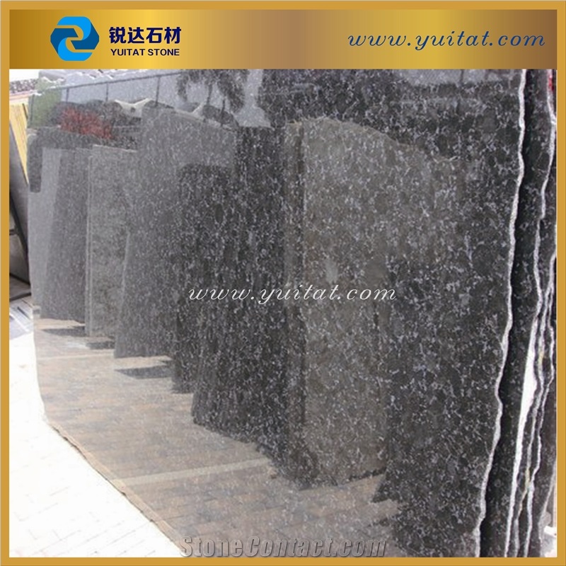 A Quality Low Price Fujian Blue Granite/China Butterfly Blue Granite Slab/Tile