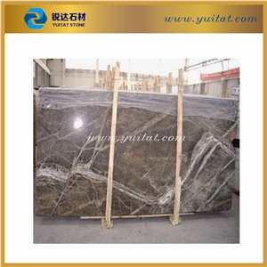 Cheap Chinese Green Marble, 1800x600mm India Green Forest Marble Slab