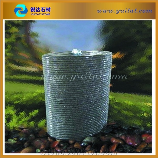 Cheap Granite Electric Fountain Indoor G654 Own Quarry