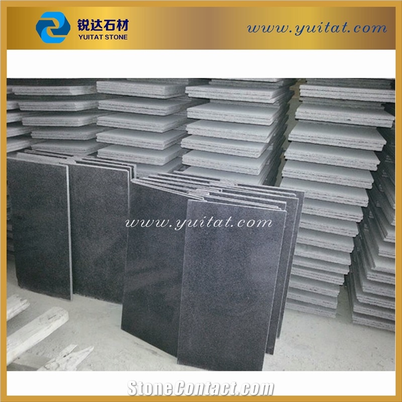 China Dark Grey Granite Thin Tile, G654 Grey Thin Tile & Slab