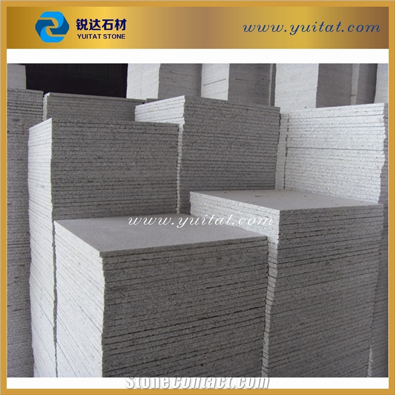 China G603 Natural Polished Granite Thin Tile for Floor, China Grey Granite