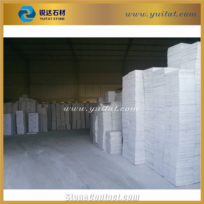 Chinese G602 Grey Granite Thin Floor & Stair Tile, China Grey Granite