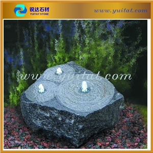 Decorative Fountain Waterfall Granite Outdoor Decoration
