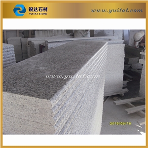 Factory Price New G640 Granite Step, 2cm Thick Grey Granite Steps