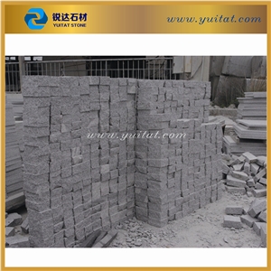 G603 Grey Cube Stone & Pavers, 10x10cm, Factory Cheap Price, G603 Grey Cube Stone & Pavers