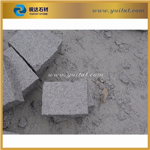 G603 Grey Granite Landscaping Stone, Cube Stone, for Gardening/Parking