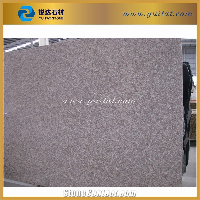 G687 Peach Red Granite Slab Polished,Fujian Quarry Owner Wholesale Cheapest Price