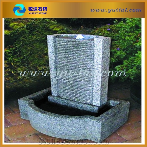 Garden Stone Fountain Water Feature