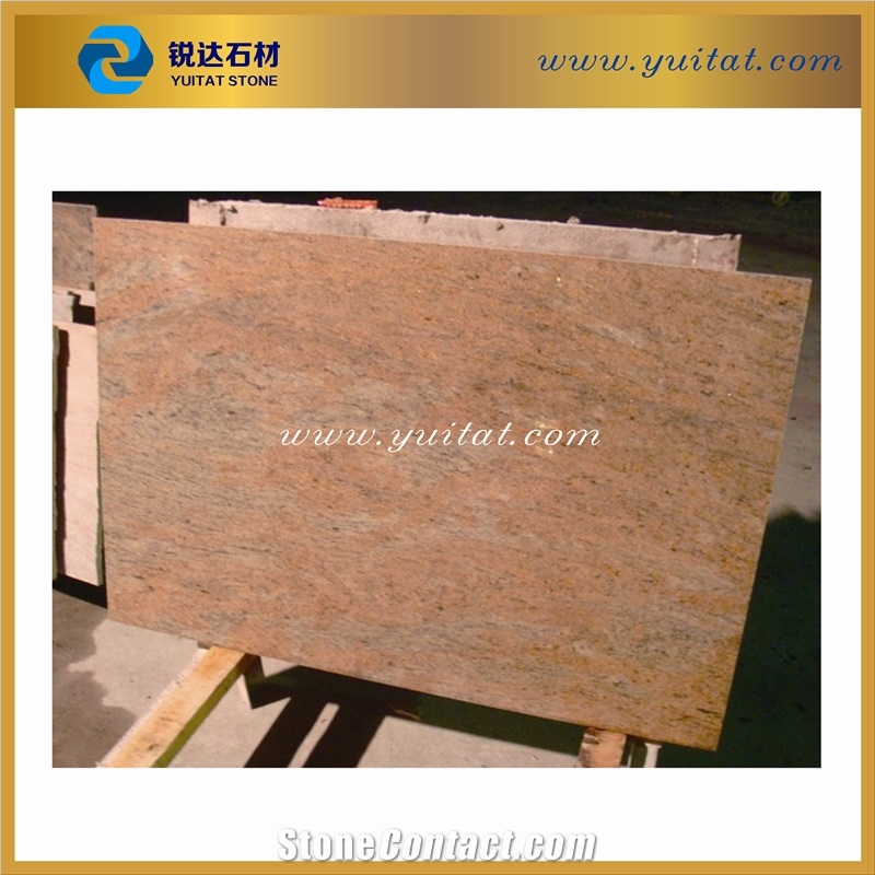 India Raw Silk Pink Granite, India Granite Tile/Slab