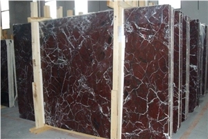 Italy Rosso Levanto Marble Slabs, Brown Big Slab