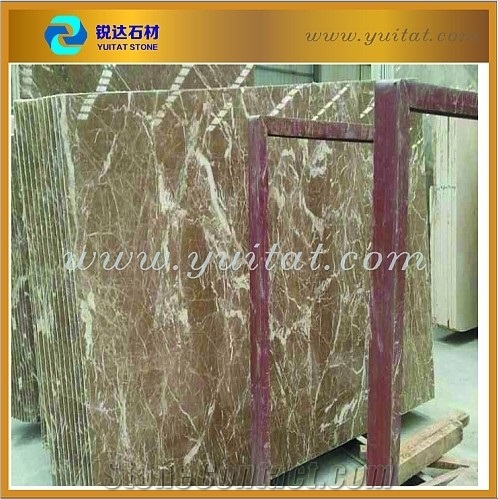New China Hot Selling Cappuccino Marble,Light Brown Marble,Carso Brown Marble Slabs & Tiles