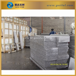 New G640 Stair Steps, Grey Granite Stair Stone, Landscaping Stone, 2cm Thickness Steps