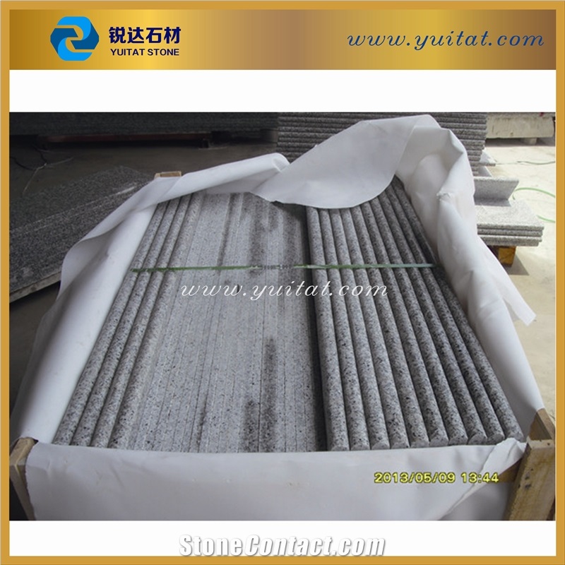 New G640 Stair Steps, Grey Granite Stair Stone, Landscaping Stone, 2cm Thickness Steps