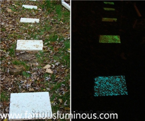 Glow Gravel & Stone for Landscaping