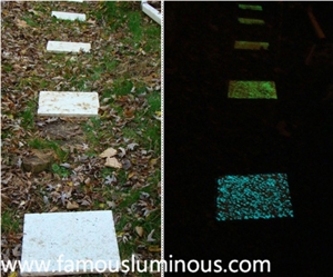 Glow Gravel & Stone for Landscaping