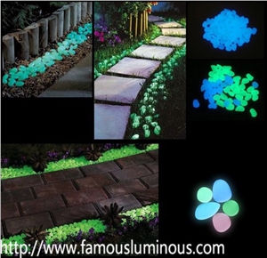 Glow Pebble for Garden Landscaping