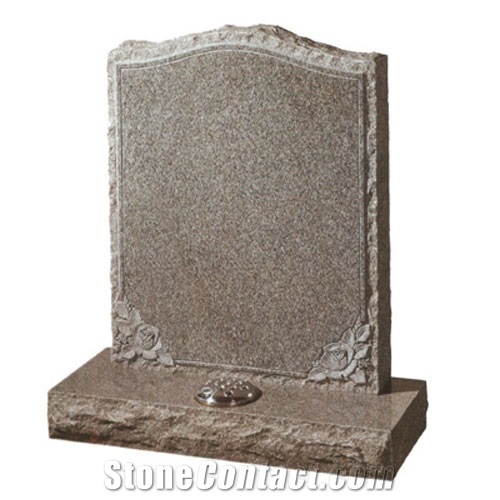 European Style Tombstone at Best Price, Black Granite Monument & Tombstone, Shanxi Black Granite Monuments