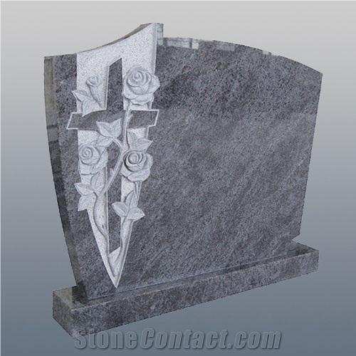 High Quality British Tombstone,Black Granite Monument & Tombstone, G614 C Black Granite Monuments