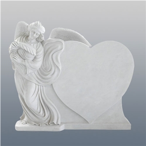 White Marble Monument & Tombstone