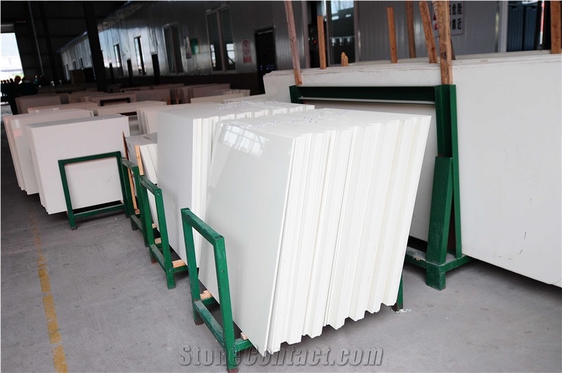 Pure Color Nano Crystallized Glass Stone Slabs Big Panel Cut-To-Size Tile Solide Surface