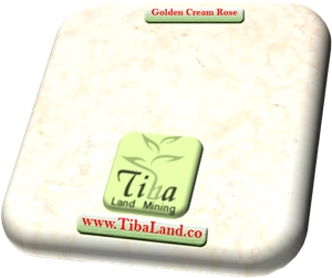 Golden Cream Rose Slabs & Tiles