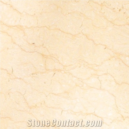 Golden Cream Silvia Light Marble Slabs & Tiles