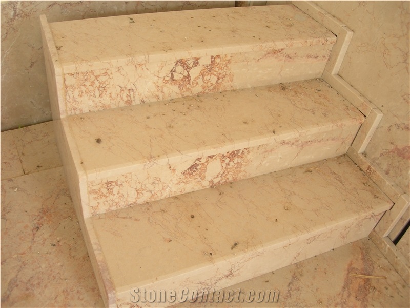 Capo Calaberno Marble Stairs