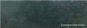 Evershine Dark Green Marble Slabs, Tiles, Dark Green G Strakes Marble Slabs & Tiles