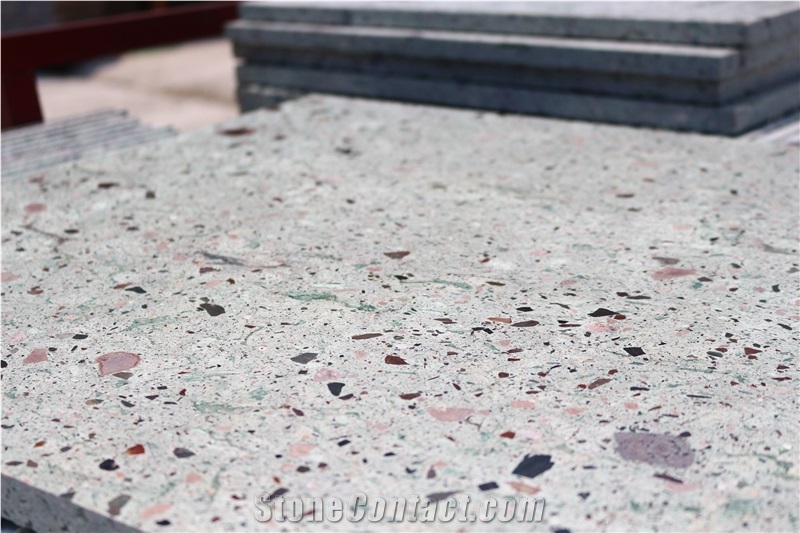 Champagne Green Granite Tiles for Walling&Flooring