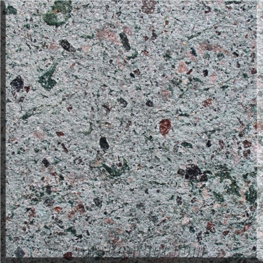 Champagne Green Granite Tiles for Walling&Flooring