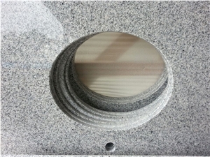 G603 Grey Granite Vanity Tops
