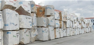 Afyon White Marble Slabs in Stock, Turkey White Marble