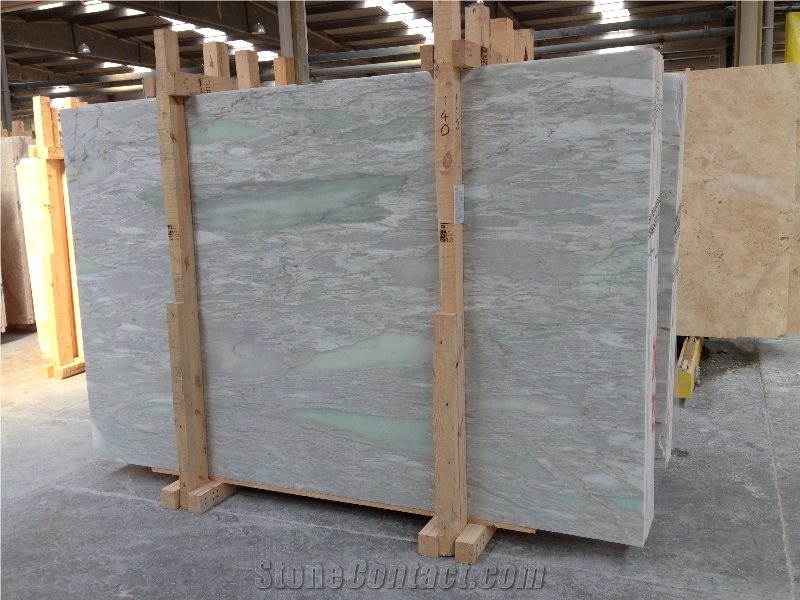 Dk Green Marble Slabs, Tiles