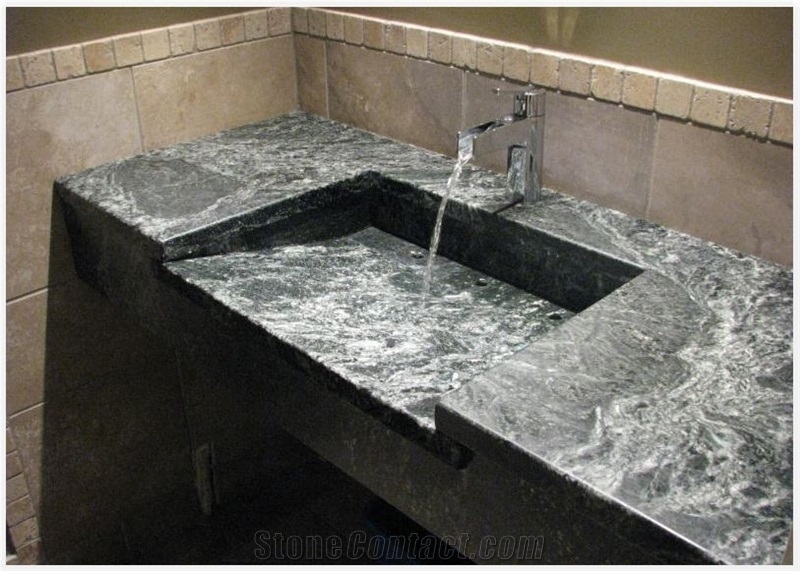 Minas Green Soapstone Sinks from United States