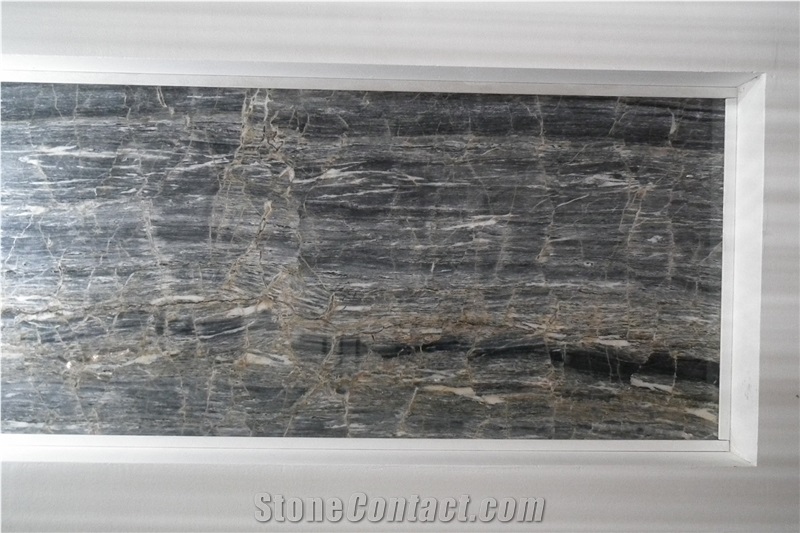 Alpine Grey Marble Slabs & Tiles, Turkey Grey Marble