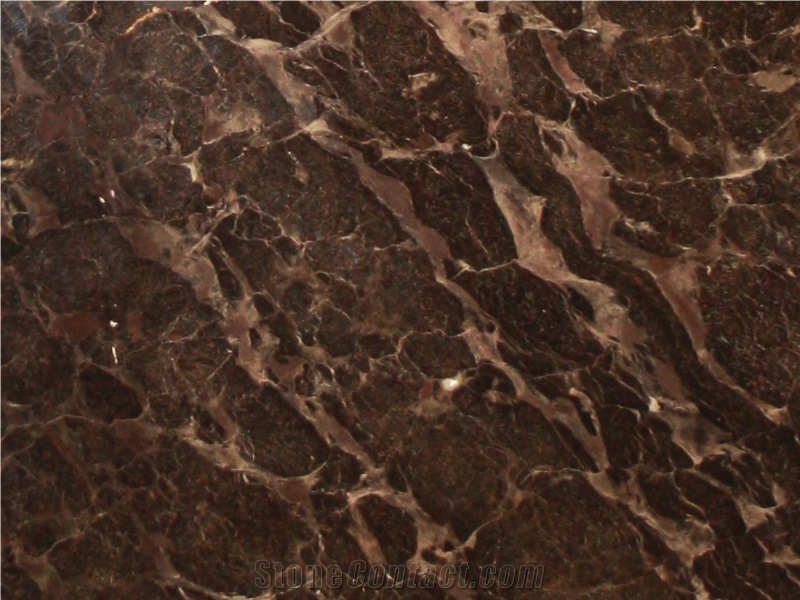 Nero Notre Dame Marble Tiles, Slabs