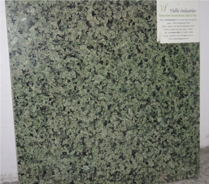 Forest Green, Forest Green Granite Tiles and Slabs,India Forest Green Granite