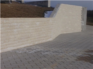 Vratza Limestone,Bulgaria Beige Limestone Slabs & Tiles