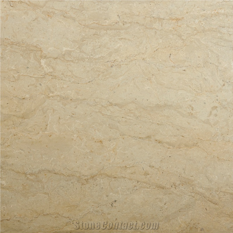 Marble Cream Wave (Smq1011) Slabs & Tiles