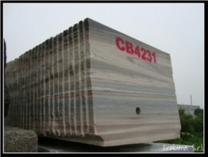 Palissandro Marble Blocks, Italy Grey Marble