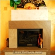 Red Sandstone Fireplaces