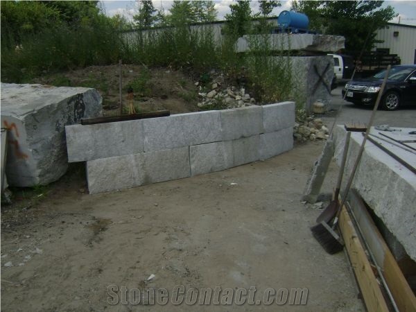 Granite Retaining Wall Chelmsford Grey From United Granite Retaining Wall Chelmsford Grey