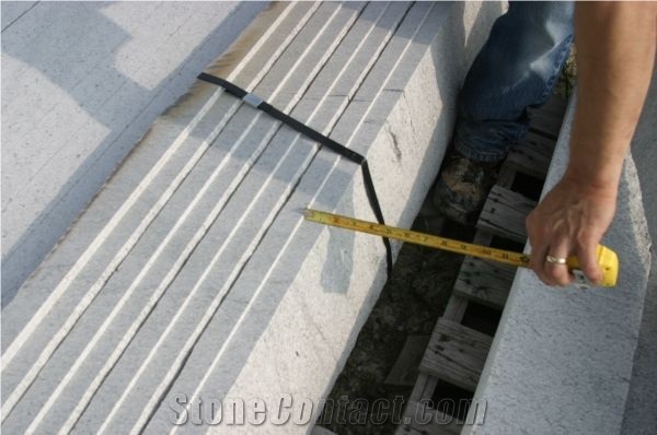 Milford Granite Slabs, United States Grey Granite from United States