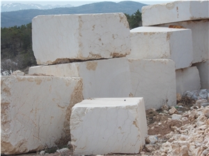 Eva Beige Marble Block