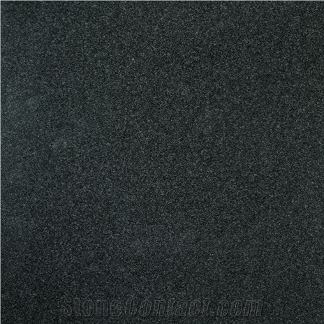 Black Granites Slabs & Tiles, India Black Granite