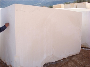 Finike White Limestone, Limra, Turkey White Limestone Block