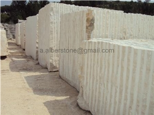 Moleanos Limestone Block, Portugal Beige Limestone
