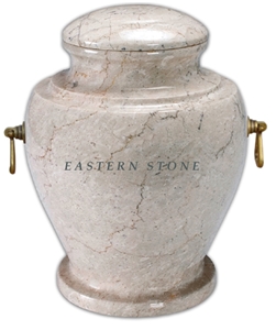 Onyx Stone Pet Urn, Ash Urn, Cremation Urn, Funeral Urn