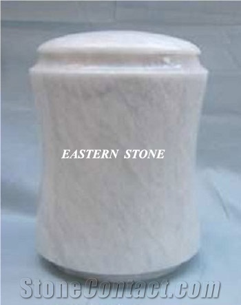 Onyx Stone Pet Urn, Ash Urn, Cremation Urn, Funeral Urn