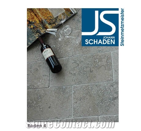Jura Grey Blue Limestone Floor Application Slabs & Tiles, Germany Blue Limestone
